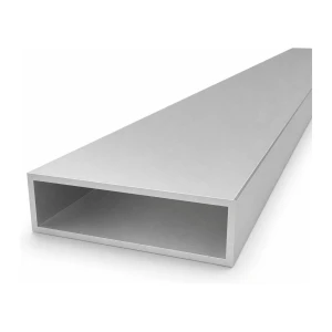 Firkantet aluminiumsrør 30×100×3 mm – lukket profil L=2000 mm