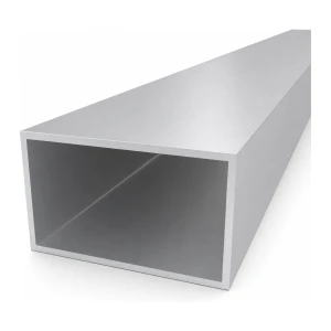 Rektangulært aluminiumsrør 60×100×3 mm – lukket profil EN AW-6060 L=2000 mm