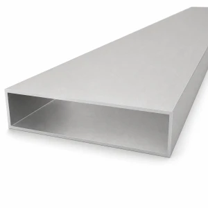 Firkantet aluminiumsrør 30×120×2 mm – lukket profil L=2000 mm