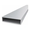 Rektangulært aluminiumsrør 25×100×2 mm – lukket profil EN AW-6060, L=2000 mm 001-855 (1)