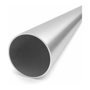 Rund aluminiumsrør Ø75×2 mm – lukket profil L=2000 mm EN AW-6063