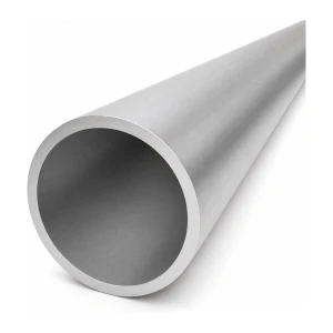 Rund aluminiumsrør Ø80×5 mm EN AW-6063 – længde 2000 mm