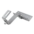 Tagkrog Vario Klasse 5-6-5 - 3x Justerbar Rustfrit Stål 1.4016 - 120mm - Forstærket PV-08-34