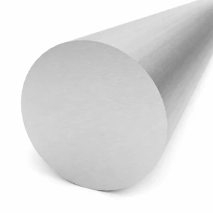 Massiv rund aluminiumsstang Ø130 mm – duralumin 2017A T4, L=2000 mm