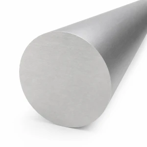 Aluminium rundt massivt stangmateriale Ø140 mm duralumin 2017A T4, L=2000 mm
