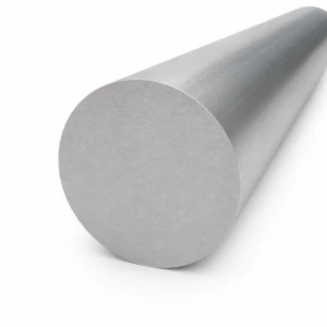 Massivt rundt aluminiumsstang Ø150 mm L=2000 mm – duralumin 2017A T4