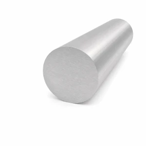 Rund massiv aluminiumsstang Ø250 mm – duralumin 2017A T4, L=2000 mm
