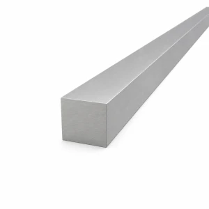 Massivt firkantet aluminiumsstang 30×30 mm EN AW-6060 – længde 2000 mm