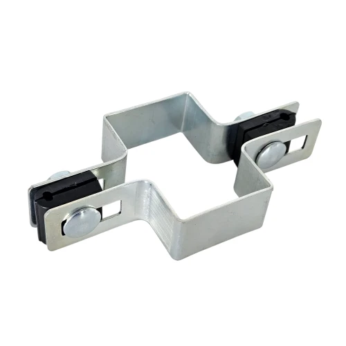 Mellemklemme til hegn paneler 60x40 galvaniseret GPV-700-04 (1)