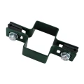 Mellemklamp til hegnsplader 60x40 grøn GPV-700-03 (2)