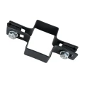 Mellemklemme til hegnspaneler 60x40 antracit grafit GPV-700-01 (2)