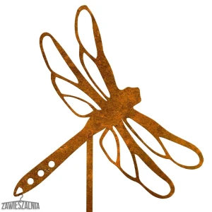 Zawieszalnia – havepynt Guldsmeden i corten stål XL 19×99 cm