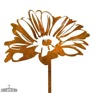 Zawieszalnia – havdekoration rusten tusindfryd i corten stål XL 21×93 cm
