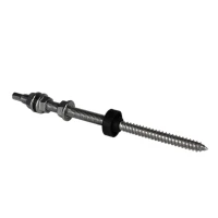 Skrue med Dobbelt Gevind til Adaptere og Trekanter - M10x200
