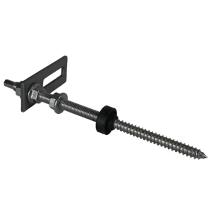 Dobbelt Gevindskrue M10x200 og Adapter