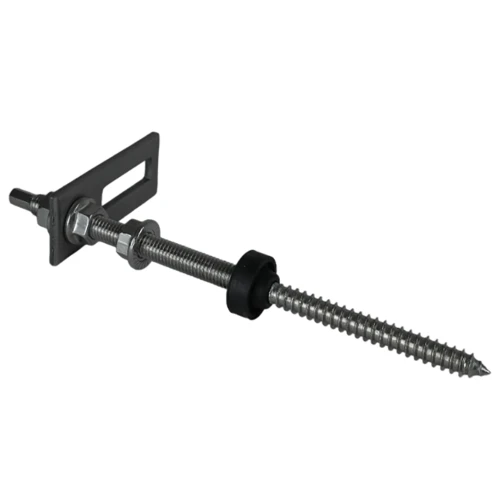 Dobbelt Gevindskrue M10x200 og Adapter PV-06-01-01Z