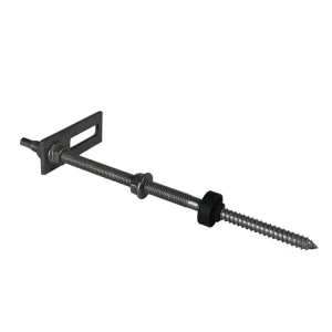 Dobbelt Gevindskrue M10x250 og Adapter