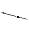 Skrue med dobbelt gevind til adaptere og trekanter - M10x300 PV-06-03