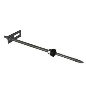 Dobbelt Gevindskrue M10x300 og Adapter