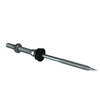 Dobbelt Gevindbolt (Dobbelt Gevindskrue) - M10x50 - 185mm - EJOT JT3-SB-3x155 DIN 934 til Stålunderkonstruktioner