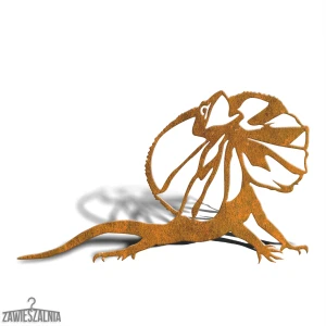 Zawieszalnia – havepynt Agama XL i corten-stål 75×45 cm