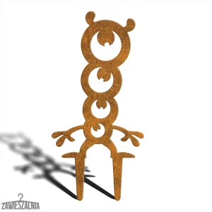 Zawieszalnia havepynt Monsteret Rebis L – Corten dekoration 20×41 cm