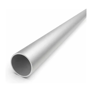 Rund aluminiumsrør Ø40×2 mm EN AW-6060 T6 – længde 2000 mm