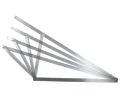 Monteringstrekant, Justerbar - 15-30 Lodret - 1500x580x1050 PV-09-07