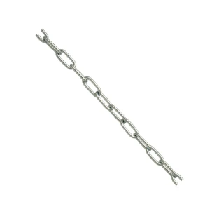 Galvaniseret teknisk kæde DIN 5685/A Ø4,0 mm – kort svejset led