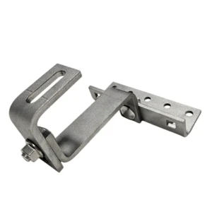 Vario T-tagkrog 120 5-6-6 rustfrit stål H17/1.4016