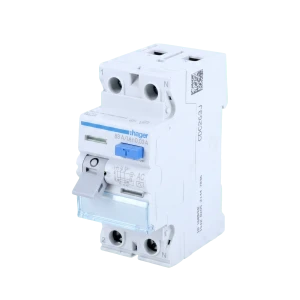 Hager CDA225J – fejlstrømsafbryder (HPFI) 1P+N 25A 30mA type A