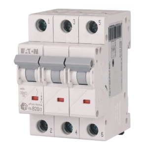 Hager MCN116E – automatsikring C 16A 1P 6kA
