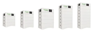 V-TAC OHS15K-100 – højspændings modulært energilagringssystem LiFePO4 15,36 kWh