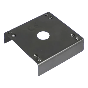 Jordingsskive – PV-kontaktplade i rustfrit stål 40×40 mm