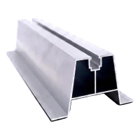 Trapezbro i aluminium H-70 med EPDM 330 mm – PV-beslag til trapezplade