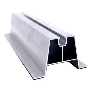 Trapezbro i aluminium H-70 med EPDM 330 mm – PV-beslag til trapezplade