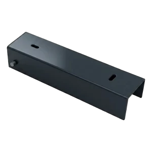 U-profil til hegnssokkel 200×50 mm stål antracit