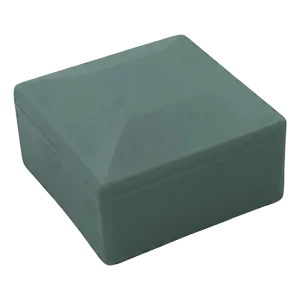 Endestykke til PV-monteringsprofil 40×40 mm grå LLDPE – type 2