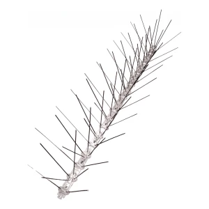 Fugleafskrækkende pigge 50 cm – afskrækningsliste 120 pigge/m, rustfrit stål