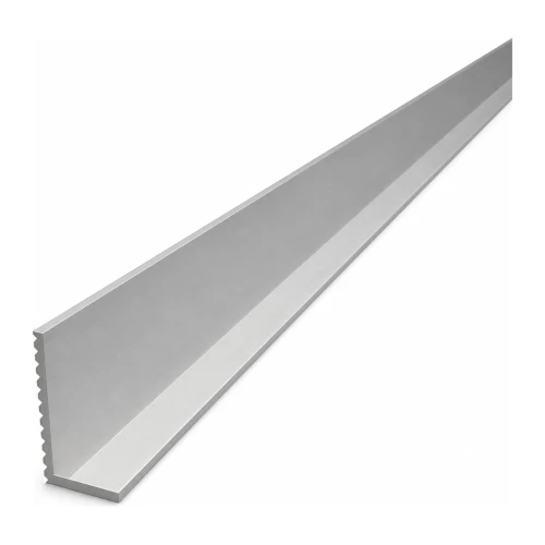 Aluminium ulige vinkel 40×20×2,6 mm – L-profil, længde 2000 mm 001-702 (1)