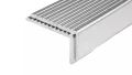 Aluminium ulige vinkel 40×20×2,6 mm – L-profil, længde 2000 mm 001-702 (3)