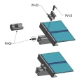 Sideklemme H30 sort anodiseret – PV endeklemme L50 PV-03-02 (4)