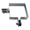 Hjørneklæmme til hegnsplader 100x100 mm galvaniseret 000-773 (4)
