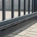 Tandstang til selvbærende skydeporte Plast L1000X20 op til 800 kg 000-204 (2)