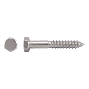 Fransk skrue rustfri A2 DIN 571 5×30 mm – karton med 200 stk.