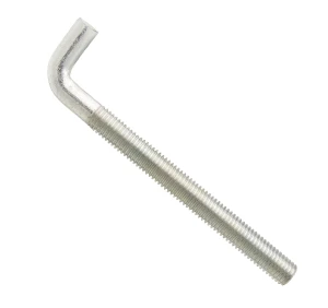 Vinkelkrog med metrisk gevind, galvaniseret M8×120 mm