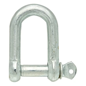 Lige sjækkel galvaniseret 8 mm – gevindbolt M8