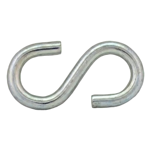 Nødled type S galvaniseret 6 mm – nominel belastning 50 kg