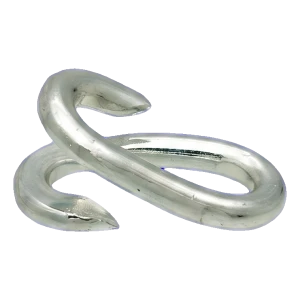 Nødled galvaniseret 6 mm – kædesamler, bæreevne 60 kg