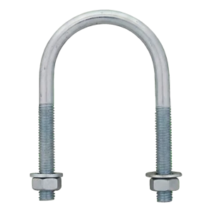 U-bøjle (rørklemme) galvaniseret M6 × 23 mm, til 1/2" rør